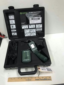 lot 417 image: Greenlee CS-8000 Circuit Seeker