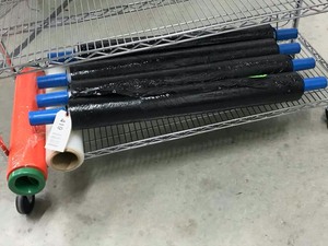 lot 419 image: Assorted Shrink Wrap Rolls