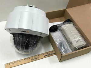 lot 426 image: Axis Mod. Q6032-E PTZ Dome Network Camera