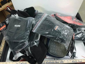 lot 440 image: Knee Pads, Back Braces, Wrist Straps