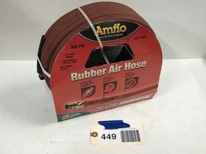lot 449 image: Amflo Air Hose, 38 x 50 ft