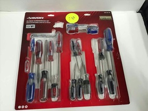 lot 450 image: Husky Screwdrivers 25 pieces