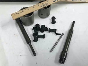 lot 465 image: (2) Concrete Hole Cutter, 2-38 in