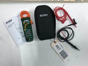 lot 467 image: Extech Mod. MA200, 400 Amp Clamp Meter
