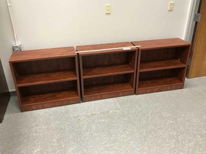 lot 477 image: (3) Book Cases