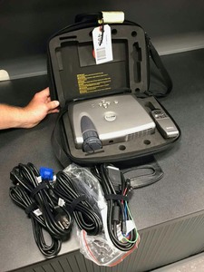 lot 496 image: Dell Model 3200MP DLP Front Projector with Case & Remote