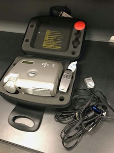 lot 497 image: Dell Model 3300MP DLP Front Projector with Case & Remote