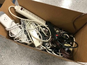 lot 536 image: Extension Cords, Assorted