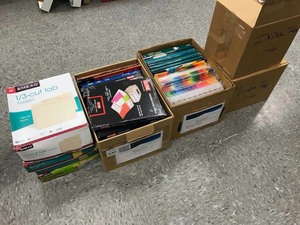 lot 545 image: Laser Labels, Folders, Index Markers, Index Tabs
