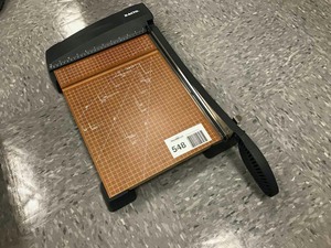 lot 548 image: Xacto Paper Cutter