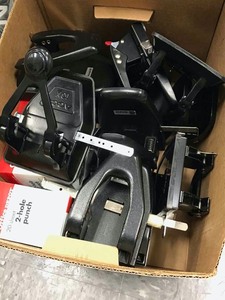 lot 549 image: Box of 2-Hole Punches