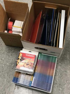 lot 554 image: Clip Boards, CD Cases, Index Cards