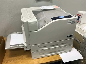 lot 561 image: Xerox Phaser 7500DT Color Laser Printer