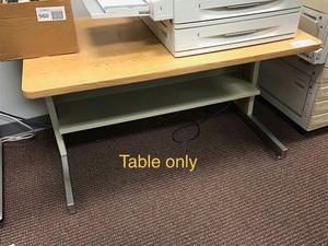 lot 562 image: Printer Stand