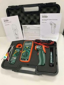 lot 568 image: ExTech Mod. TK430-IR Industrial Trouble Shooting kit