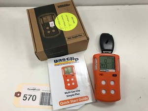 lot 570 image: Gas Clip  MGC-Simple Plus Portable Gas Detector