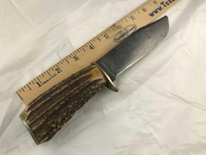 lot 729 image: Knife  Union Cutlery Olean, NY, Fixed Blade