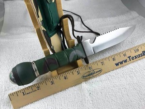 lot 734 image: Knife  Survival Kit with ToolsCompass