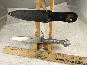 lot 739 image: Knife  Fixed, Korium Pic, Dagger