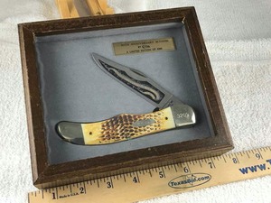 lot 741 image: Folding Knife W.R. Case 80th Anniversary SC165SS