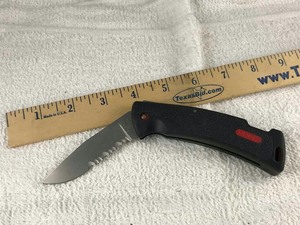 lot 745 image: Folding Knife Buck 450, lock blade
