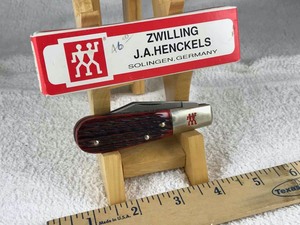lot 747 image: Folding Knife Zwilling J.A. Henckels HK 14-B, Germany