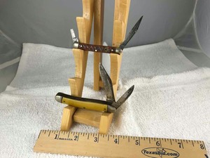 lot 758 image: (2) Folding Knives Boker, Boker Tree Brand