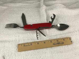 lot 774 image: Camp Knife, stainless china