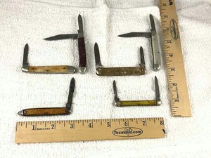 lot 783 image: (6) Assorted pocket knives