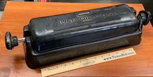 lot 1012 image: Norton Multi-Oilstone Mod. IM-313 Sharpening Stones