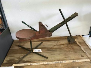 lot 77 image: AntiqueVintage Toy Tru-Matic Sand Digger (missing pieces)
