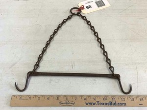 lot 96 image: Small antique Gambrell