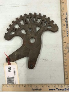 lot 99 image: Antique Iron Implement Part, B.F. Avery & Sons