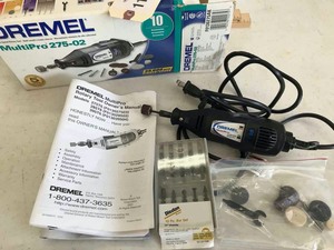 lot 116 image: Dremel Multi Pro 275-02, Bur Set