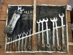 lot 134 image: Wrenches (Up to 1-14 inches)