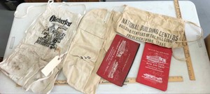 lot 151 image: Fredericksburk Texas Bank Bags & Nail Aprons