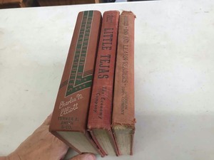 lot 162 image: (3) Books Gillespie Co.- Little Tejas, Stories of Animals, Conservation