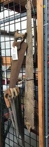 lot 171 image: Assorted Saws