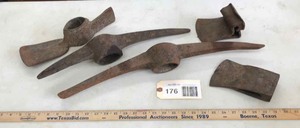 lot 176 image: Pick Heads and Axe Heads