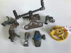 lot 180 image: Sprinklers, Nozzle, Spigots
