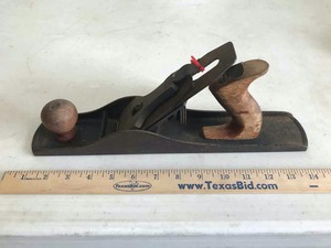 lot 189 image: Antique Hand Plane