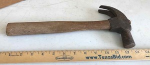 lot 191 image: Antique Hammer