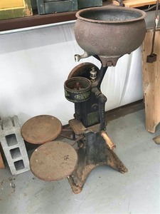 lot 226 image: Antique DeLaval Separator