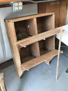 lot 232 image: Nesting Box