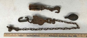 lot 235 image: Fence Stretchers & a Little Pulley