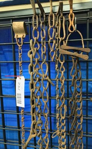 lot 237 image: Chain Carriers, segments