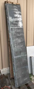 lot 278 image: (2) Panels, Zinc Top