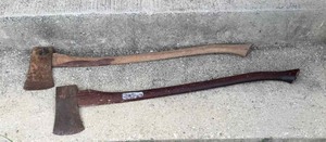 lot 284 image: (2) Axes
