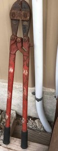lot 290 image: Bolt Cutter