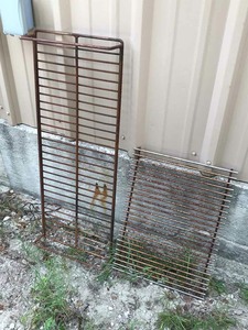 lot 299 image: (2) Grates